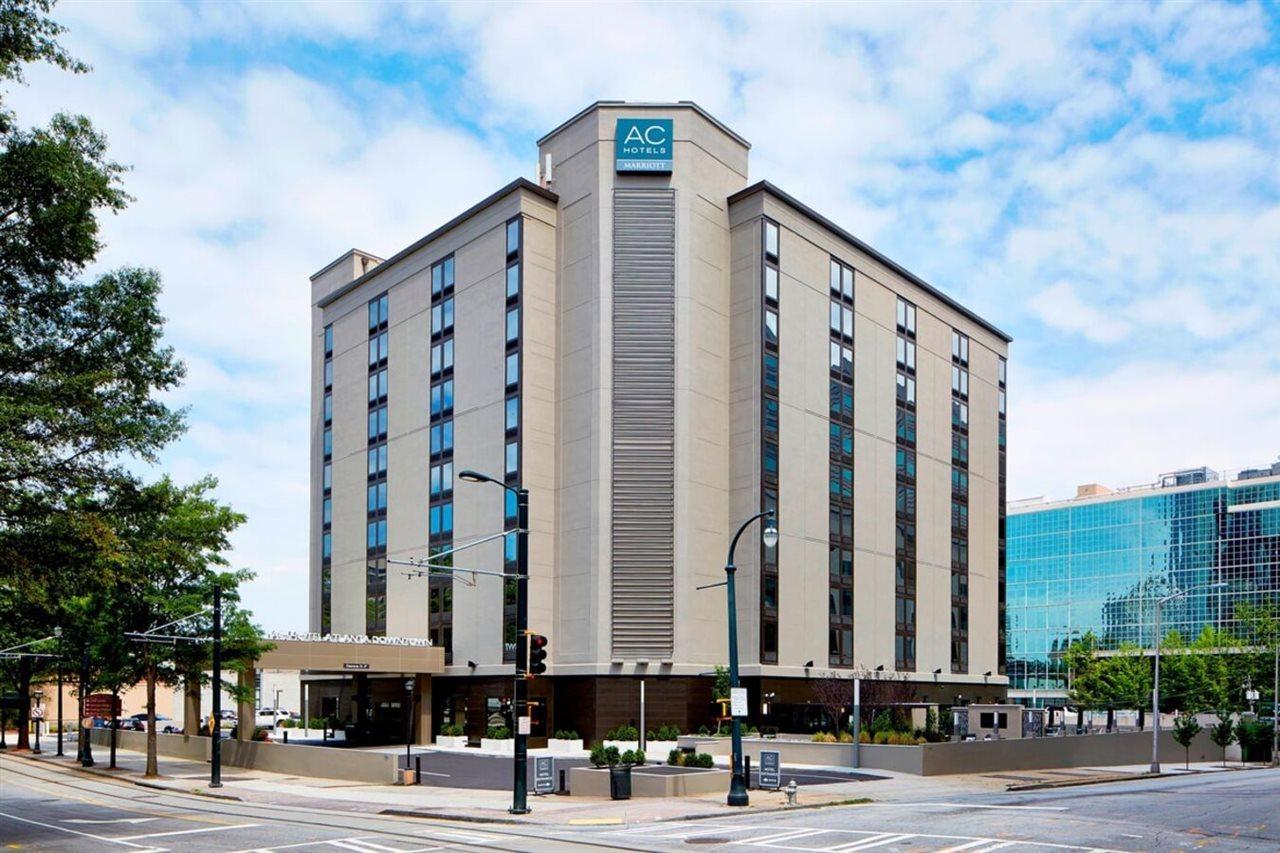 Ac Hotel Atlanta Downtown Bagian luar foto