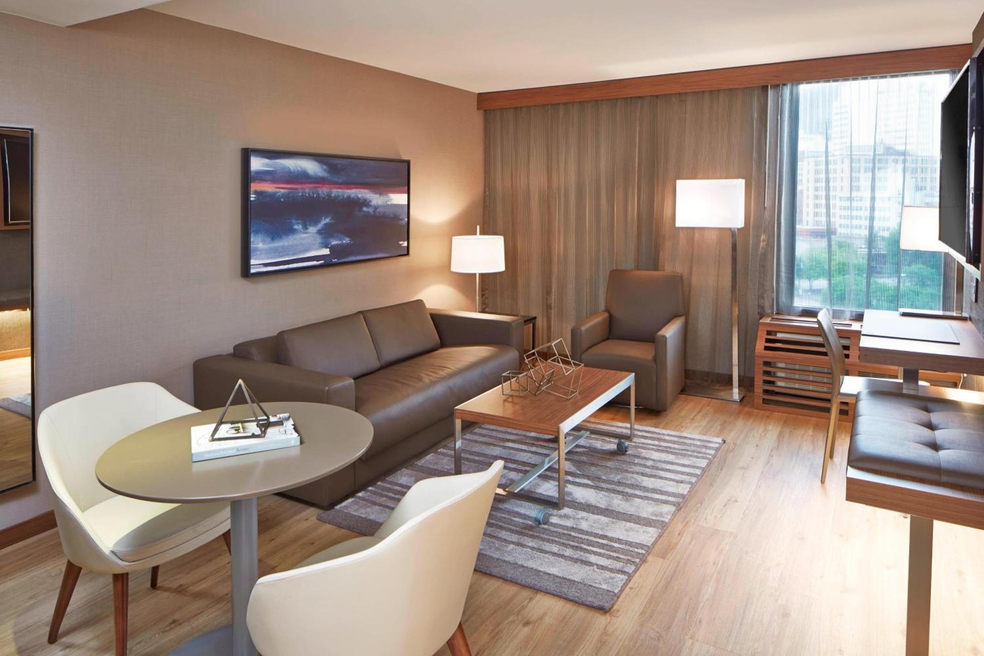 Ac Hotel Atlanta Downtown Bagian luar foto