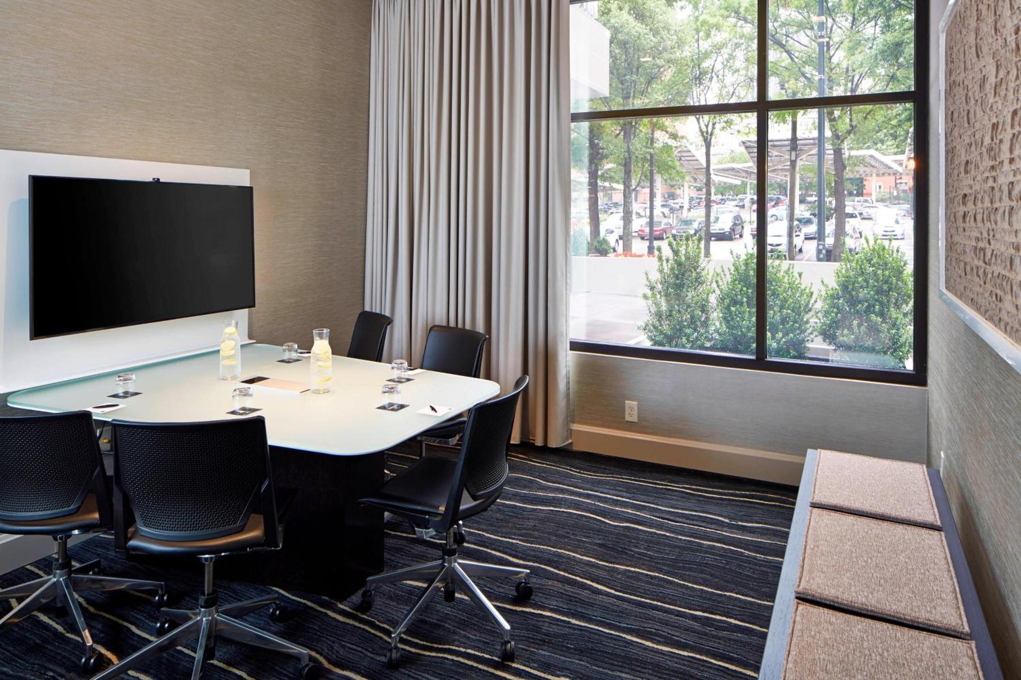 Ac Hotel Atlanta Downtown Bagian luar foto
