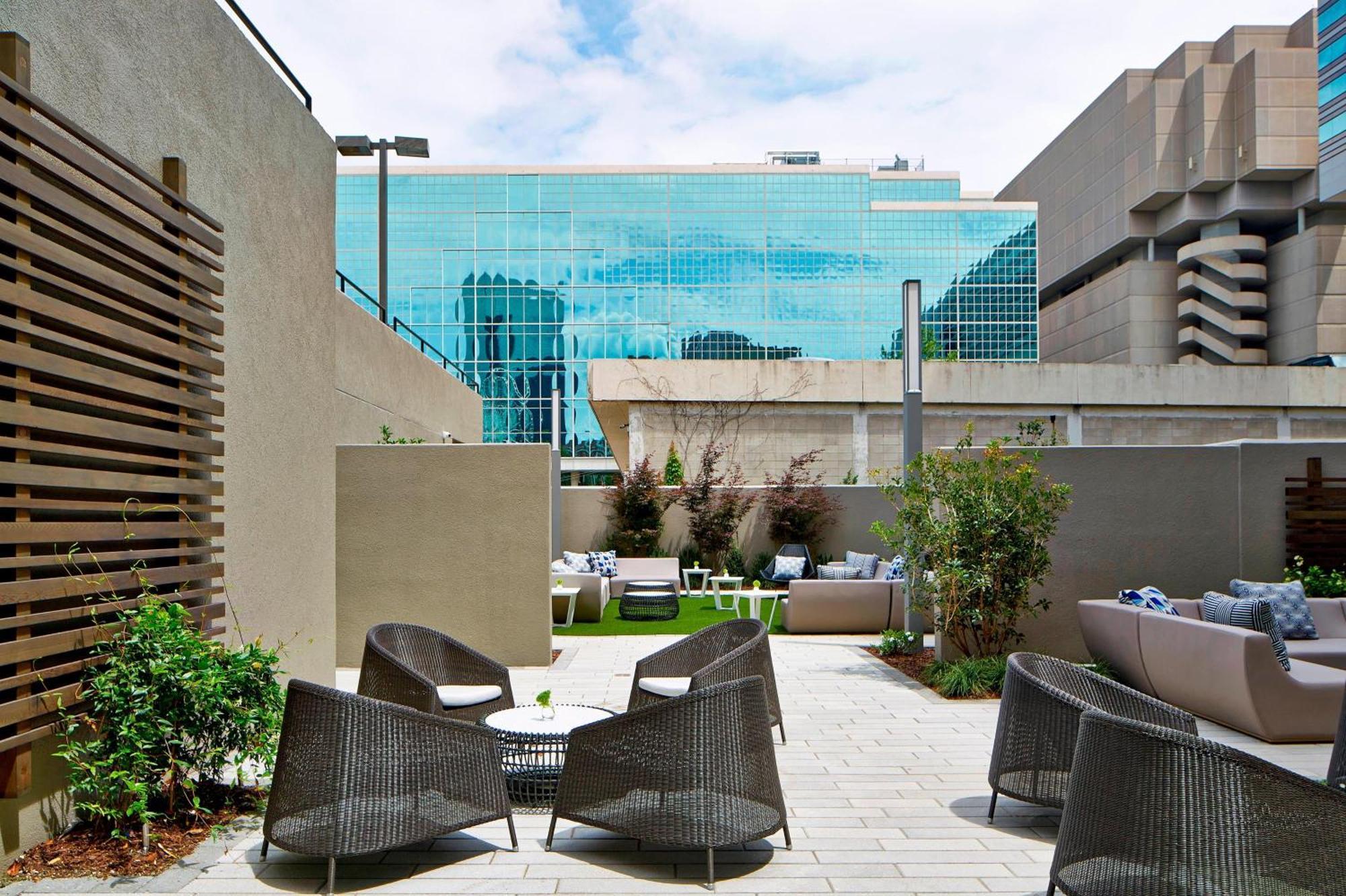 Ac Hotel Atlanta Downtown Bagian luar foto