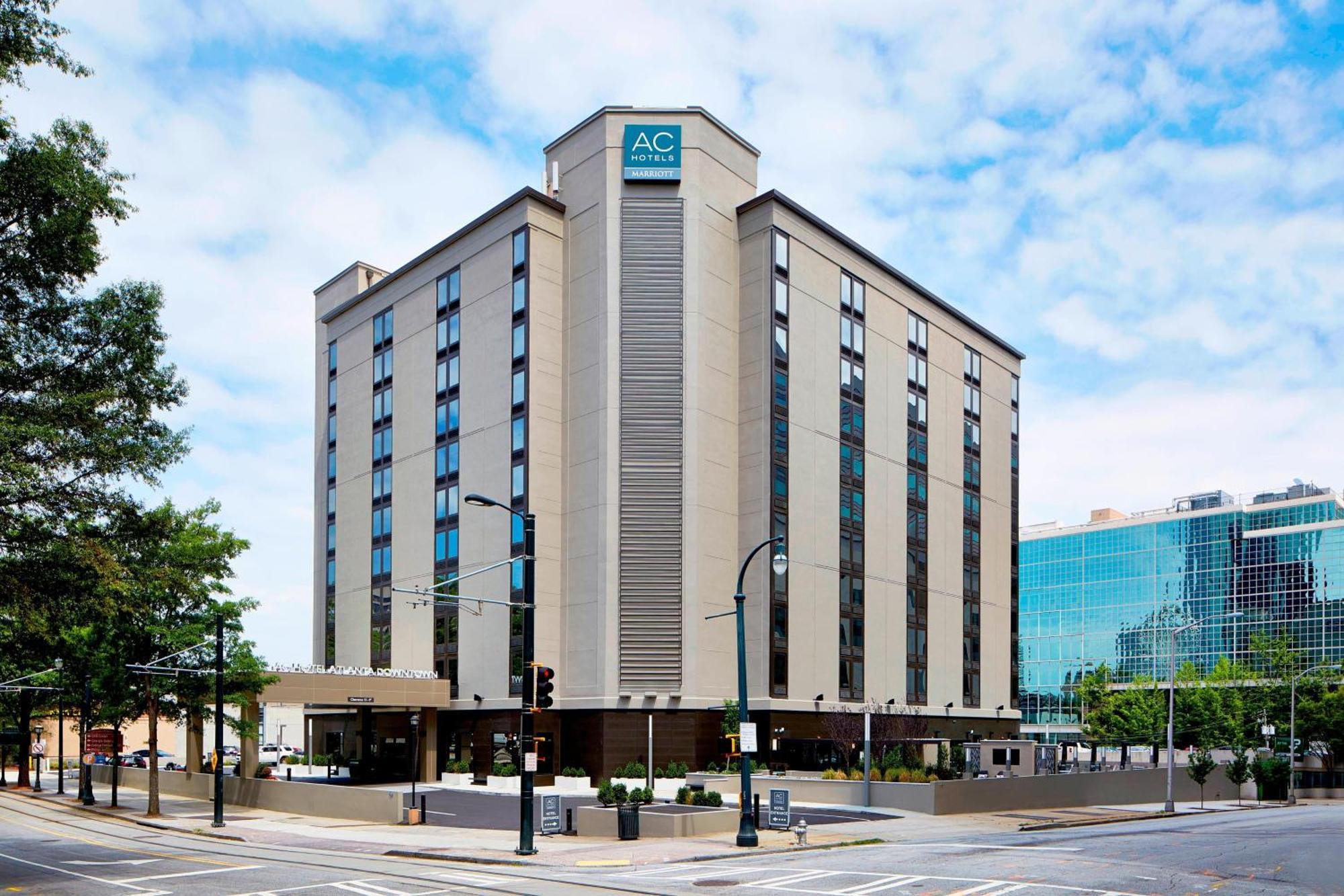 Ac Hotel Atlanta Downtown Bagian luar foto