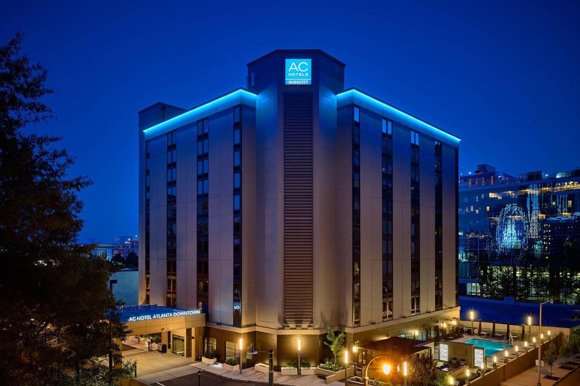 Ac Hotel Atlanta Downtown Bagian luar foto