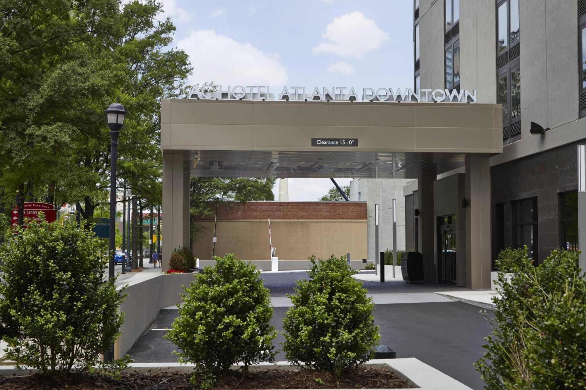 Ac Hotel Atlanta Downtown Bagian luar foto