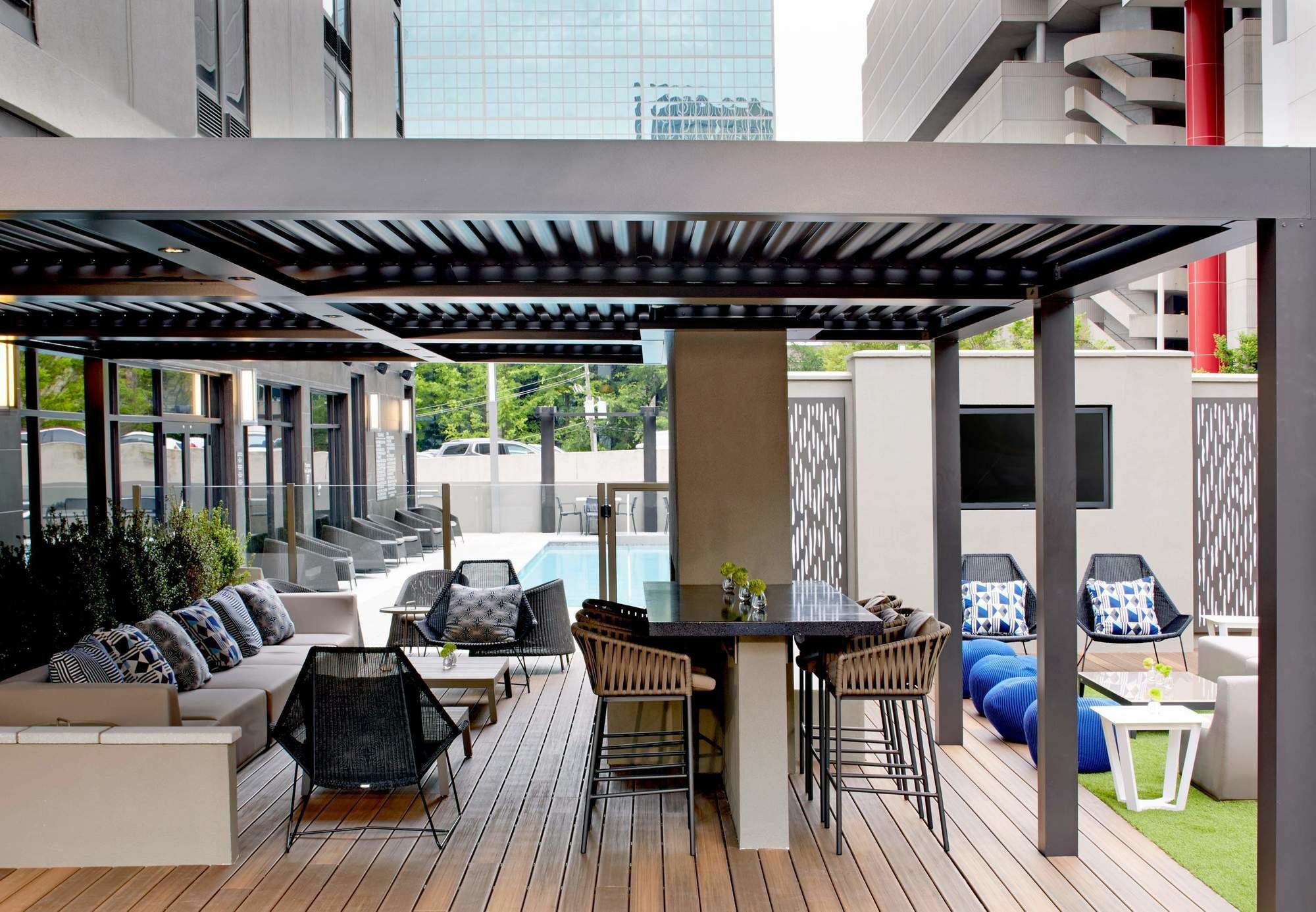 Ac Hotel Atlanta Downtown Bagian luar foto
