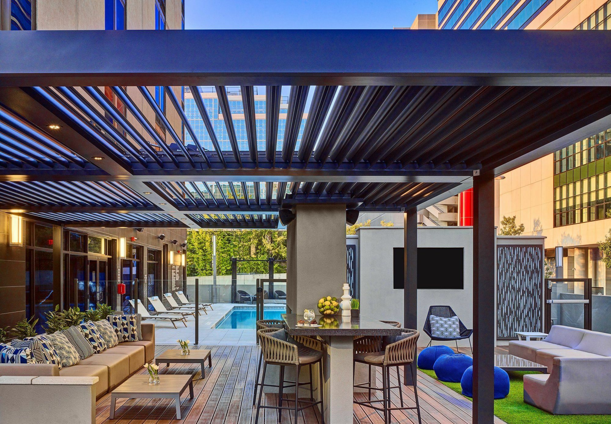 Ac Hotel Atlanta Downtown Bagian luar foto